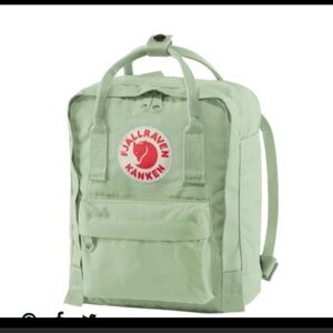 Fjallraven Kanken Mini- MINT GREEN